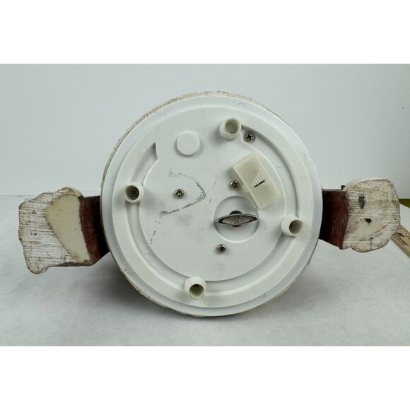 Vintage Musical Christmas Village Church Figurine Carolers Wind Up Animated 8.5" - Picture 7 of 10